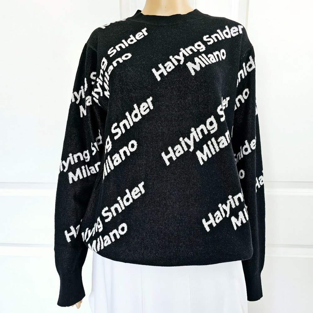 Haiying Snider Long Sleeves Knitwear Girls and Women